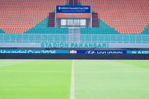 Các đội tuyển Việt Nam chưa thể giành chiến thắng trong 3 lần thi đấu tại sân Pakansari. ẢNH: TÂM HÀ 