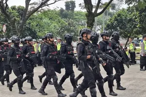 Indonesia siết chặt công tác an ninh cho trận đấu giữa Indonesia - Việt Nam