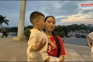Gia đình Quang Hải, Xuân Son và Xuân Mạnh tiếp lửa đội tuyển Việt Nam