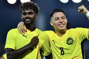 Malaysia đoạt vé vào bán kết ASEAN Cup 2026 với vị trí nhì bảng B. ẢNH: FAM