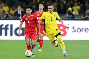 Đội tuyển Việt Nam sẽ thi đấu trên sân Kuala Lumpur tại bán kết lượt đi ASEAN Cup 2026. ẢNH: ANH KHOA 
