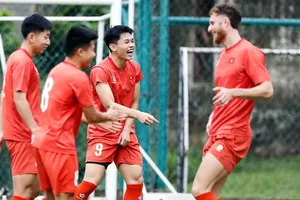 Đội tuyển Việt Nam đang tích cực tập luyện hướng đến trận bán kết lượt đi ASEAN Cup 2026 gặp chủ nhà Malaysia. ẢNH: NHẬT ĐOÀN 