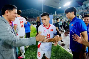 Nguyễn Quang Hải cùng các tuyển thủ Việt Nam vẫn tiếp tục dành sự tập trung cao nhất cho trận bán kết lượt về ASEAN Cup 2026 với Malaysia. ẢNH: ANH KHOA 