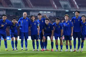Đội tuyển Thái Lan có lần thứ 4 liên tiếp vào chung kết ASEAN Cup (ẢNH: FAT) 