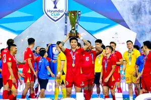 Tuyển thủ Đoàn Văn Hậu có lần thứ 2 đăng quang ASEAN Cup (ẢNH: FBNV)