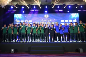 Hà Nội FC xuất quân tham dự mùa giải 2026-2027. Ảnh: TÂM HÀ
