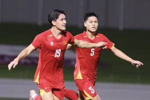 U23 Việt Nam còn nhiều việc phải làm sau trận ra quân ASIAD 2026. ẢNH: HẢI HOÀNG 