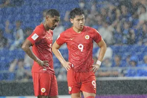 Đội CAHN bị FIFA cấm đăng ký cầu thủ mới trong 3 kỳ chuyển nhượng liên tiếp. ẢNH: CLB
