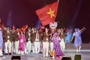 Ngọn lửa ASIAD 2026 bừng sáng, thể thao Việt Nam rạng rỡ trong ngày khai hội