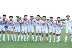 U23 Việt Nam đối diện bài toán thể lực trước trận đấu cuối cùng vòng bảng ASIAD 2026. ẢNH: HẢI HOÀNG 