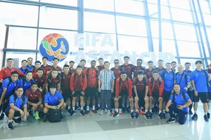 Đội tuyển Việt Nam đến Indonesia, sẵn sàng chinh phục FIFA ASEAN Cup 