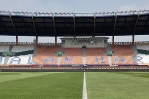 Sân Si Jalak Harupat tại Bandung (Indonesia) sẽ là nơi đội tuyển Việt Nam mở màn hành trình FIFA ASEAN Cup 2026. ẢNH: TÂM HÀ