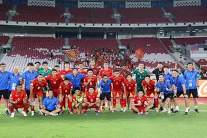 Đội tuyển Việt Nam sẽ hội quân trở lại ở đợt FIFA Days tháng 11. ẢNH: NHẬT ĐOÀN 