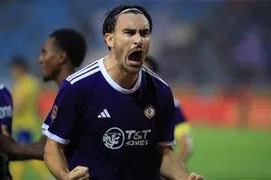 Hà Nội FC có chiến thắng đầu tiên tại V-League 2026-2027. ẢNH: MINH HOÀNG