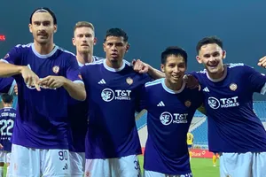 Hà Nội FC đã có chiến thắng đầu tiên tại mùa giải 2026-2027. ẢNH: VPF 