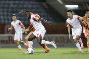 Hàng công của Hải Phòng đang mạnh thứ 2 tại V-League 2026-2027. ẢNH: VPF