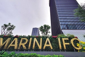 越南国际金融中心是一个自由市场，为各银行提供许多经营机会。