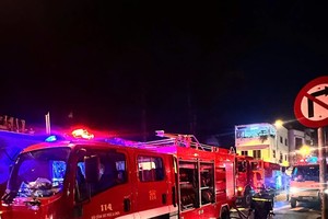 安东坊 11 分钟“神速”扑灭火警