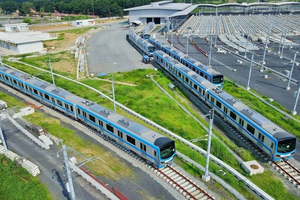 胡志明市力争在2025年开工建设地铁2号线