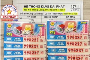 胡志明市彩票的特别奖在胡志明市中奖