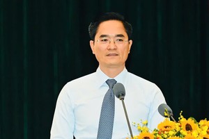 胡志明市建设厅厅长陈光林。