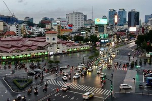 黎利街是土地价格最高的。