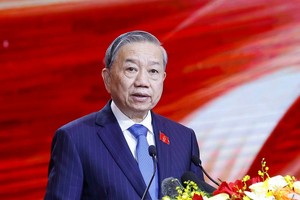 党中央总书记苏林。