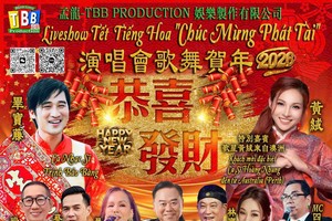 贺年演唱会海报。