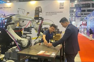 胡志明市辅助工业展览会。