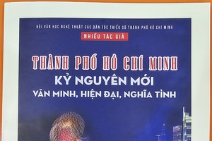 《胡志明市＿＿新纪元、文明、现代、富有情义的城市》一书出版。
