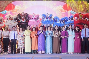 2026年花灯会开幕仪式。