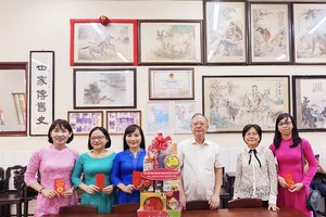 市妇联会探访穗城会馆。