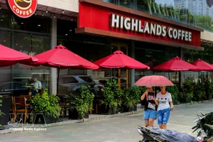 Highlands Coffee是越南门店数量最多的咖啡连锁品牌之一。
