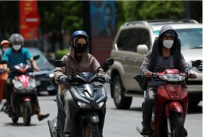 在新山一机场气象站，3月24日最高气温达到了36摄氏度。