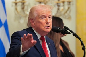 美国特朗普总统。