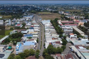 德和—后义地区被规划定位为经济与物流中心。