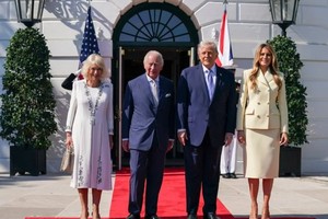 英国国王查尔斯三世对美进行国事访问