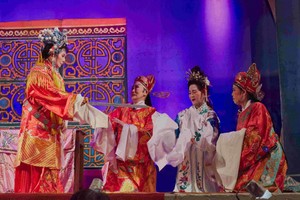 市统一潮剧团庆祝各大节日公演经典潮剧《刘明珠》