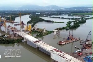 广宁省拟在芒街投建两座跨境大桥