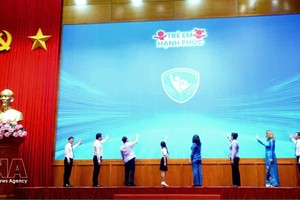 越南国家副主席武氏映春出席2026年儿童行动月启动仪式。