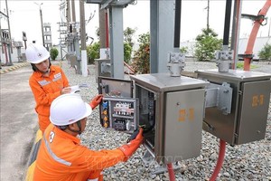 受高温天气影响，5月份用电量创历史新高。