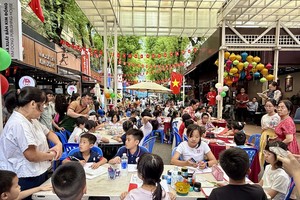  6月份，胡志明市书香街将举办多项阅读文化体验活动，供少年儿童参与。