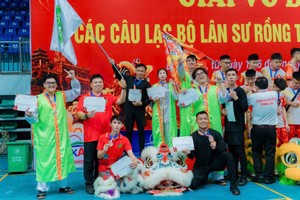 仁义堂勇夺三金一银 为本市争光