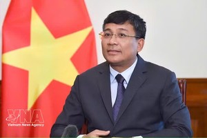 越南外交部常务副部长阮明宇。