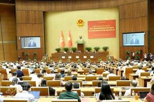 会议全景 图自越通社