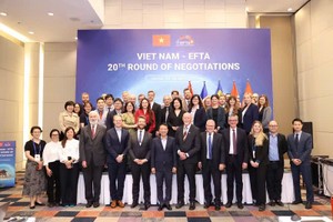 越南与欧洲自由贸易联盟（EFTA）成功完成自由贸易协定谈判。图自baochinhphu.vn