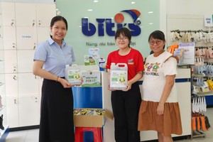 消费者响应Biti's回收废旧电池活动。心雨