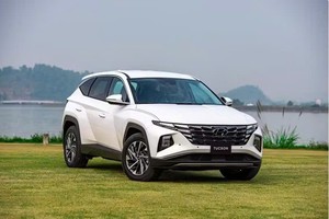 Hyundai Tucson汽车。