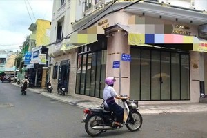 林同省藩切坊一家金店停业。图：进胜。