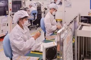 在越南致力于实现两位数经济增长目标的背景下，提升吸引外资质量被确定为创造更多发展资源的重要动力之一。图自nhandan.vn